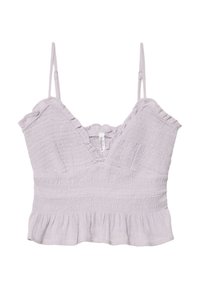Unselected, lilac