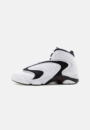 Jordan, AIR JORDAN OG UNISEX - Zapatillas altas - white/black/universal red