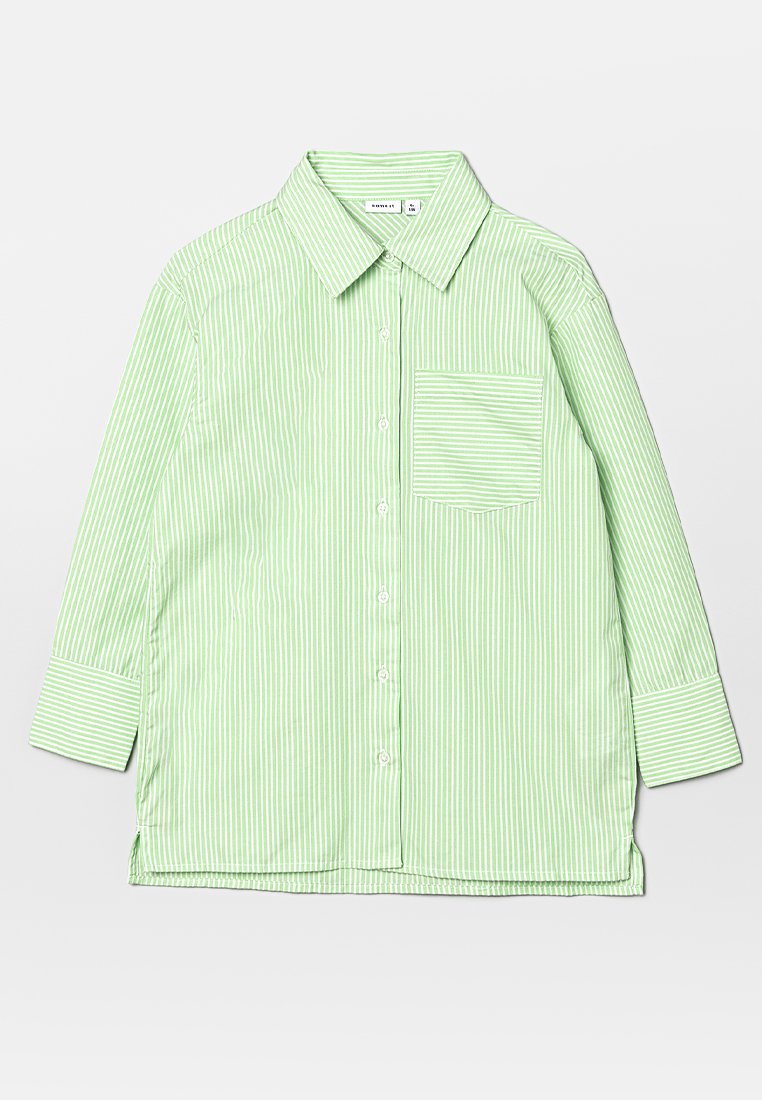 name it Overhemd lichtgroen name it Overhemd lichtgroen