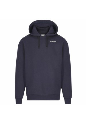 Felpa con cappuccio - grey dk mel