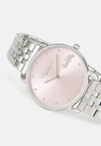 COACH ELLIOT - Pulkstenis - silver-coloured/pink