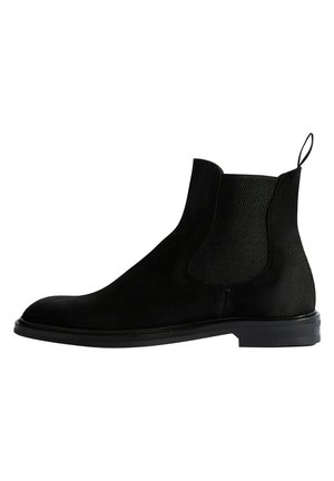 HUNTER CIGAR - Støvletter - black suede