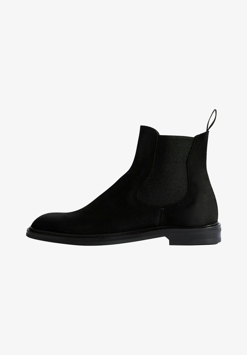 Scarosso HUNTER CIGAR - Bottines - black suede