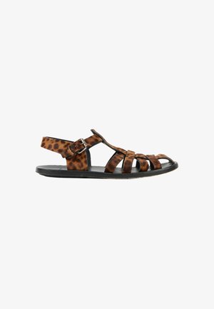 Saint Laurent, Sandales - brown black
