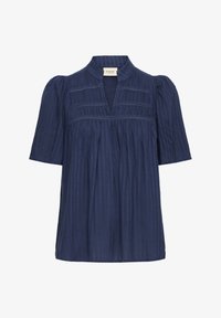 Niet geselecteerd, navy blazer