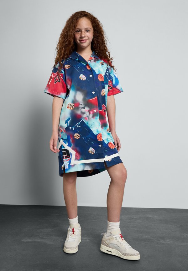 BROOKLYN POOLSIDE DRESS - Shirt dress - mineral3