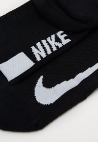 Nike Performance ANKLE UNISEX 2 PACK - Träningssockor - black/white