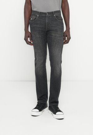 Slim fit jeans - anthracite