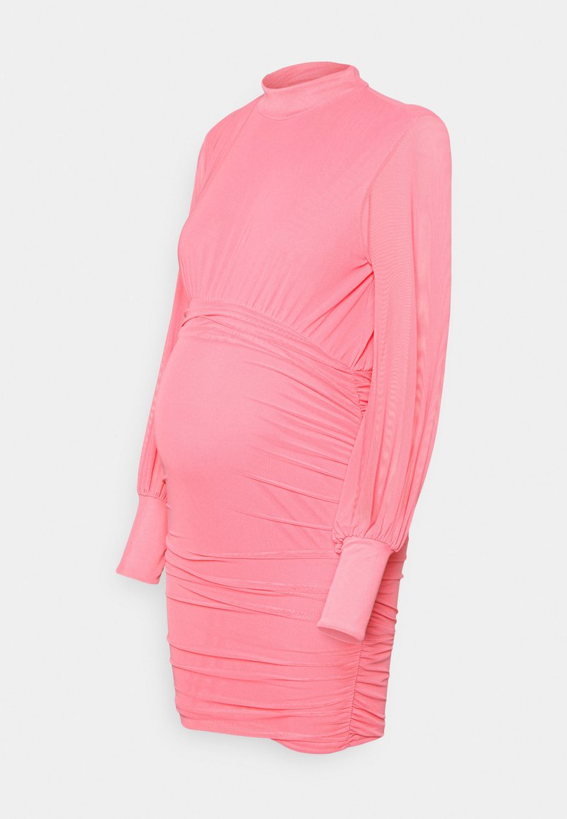 River Island Maternity Cocktailjurk donkerroze