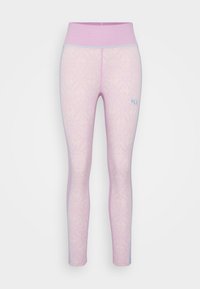 ANNA HIGH WAIST PANTS - Langunderbukse - light pink