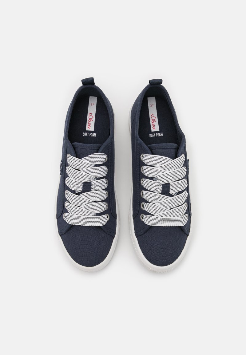S taille 37-42 Oliver Femmes Plateforme sneaker Chaussures femmes navy vernis S taille 37-42 Oliver Femmes Plateforme sneaker Chaussures femmes navy vernis