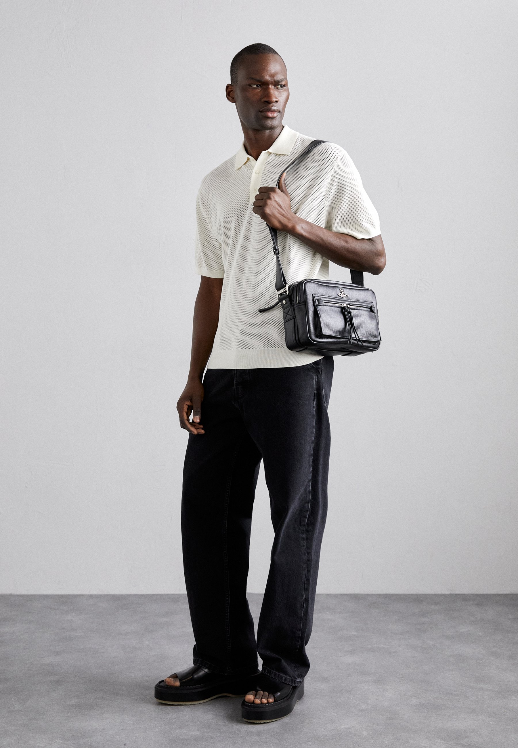 Vivienne Westwood JERRY SATCHEL BAG UNISEX - Cross body bag