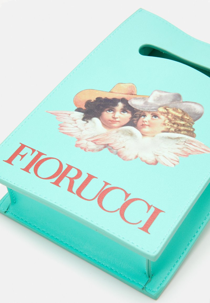 Damen Handtaschen | Fiorucci COWBOY ANGELS MINI BAG Umhängetasche turqoiuse/türkis - WC88343 Damen Handtaschen | Fiorucci COWBOY ANGELS MINI BAG Umhängetasche turqoiuse/türkis - WC88343