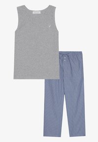 Unselected, grey/navy