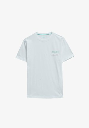 Salsa Jeans, SALSA JEANS DAUGHTER JEANS CAPRI - T-Shirt print - weiß