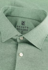 KENT - Overhemd - green piquè