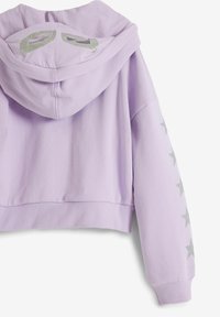 Desigual GHOST SPIDER EYE MASK - Majica s kapuljačom i patentnim zatvaračem - purple