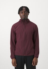 Nike Performance UNLIMITED - Träningsjacka - burgundy crush/black