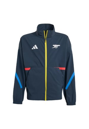 ARSENAL FC Z.N.E. ANTHEM JACKET KIDS - Træningsjakke - night navy