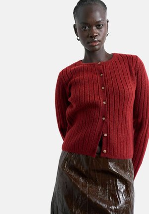TSSCARLET - Cardigan - rio red
