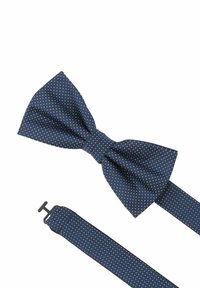 Seidenfalter Fliege - dunkelblau