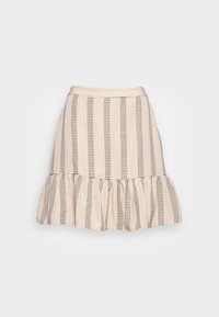 VIETNA SKIRT - Minissaia - cement