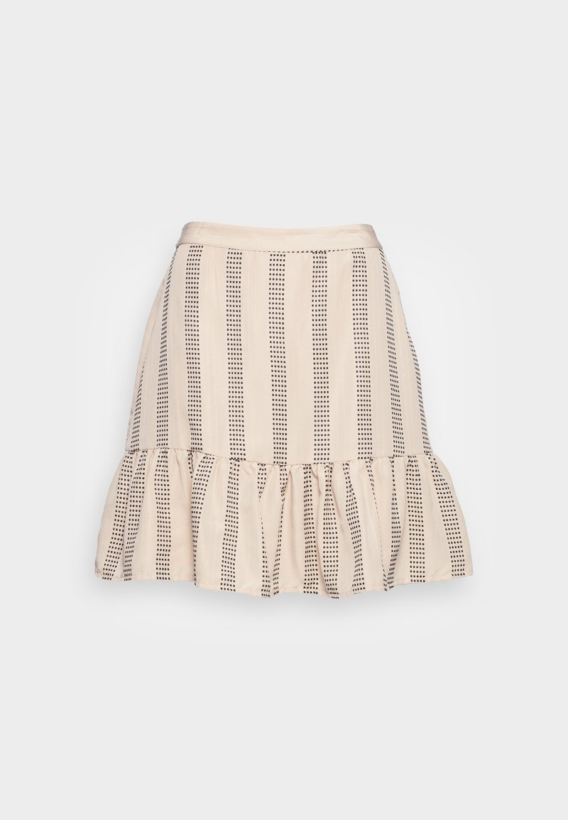 Damen Jeansröcke | Vila VIETNA SKIRT Minirock cement/beige - PN24867 Damen Jeansröcke | Vila VIETNA SKIRT Minirock cement/beige - PN24867