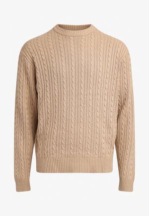 Redefined Rebel LIAM REGULAR FIT - Svetr - beige