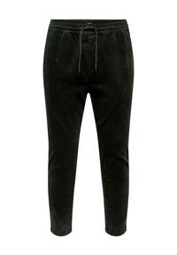 ONSLINUS CROPPED PANT CORD - Pantaloni - rosin