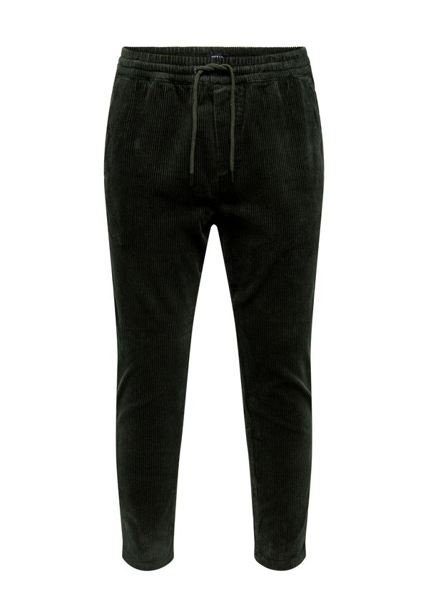 ONSLINUS CROPPED PANT CORD - Trousers - rosin4