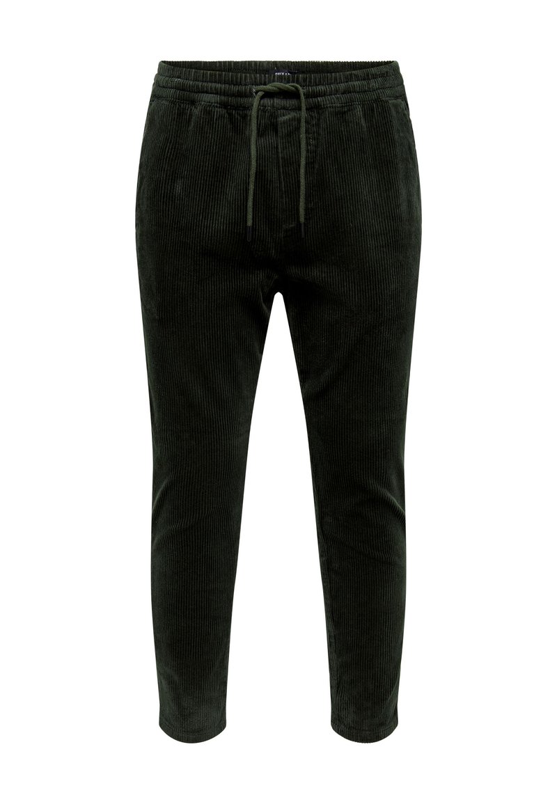 Only & Sons Broek donkergroen Only & Sons Broek donkergroen