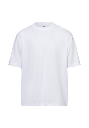 T-Shirt basic - weiß