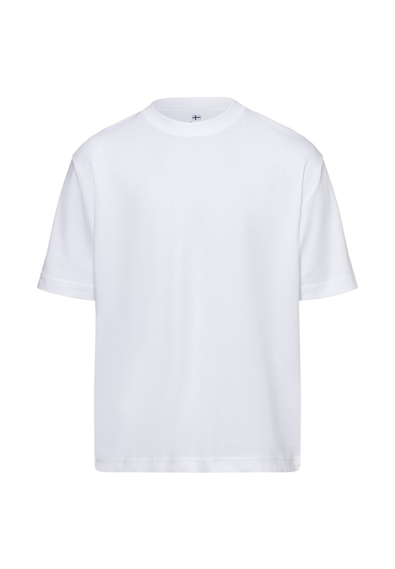 Nils Sundström T-shirt basic - weiß