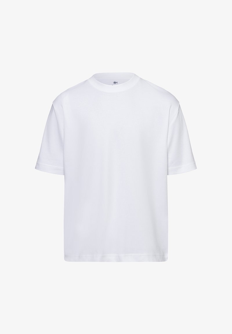 Nils Sundström T-Shirt basic - weiß