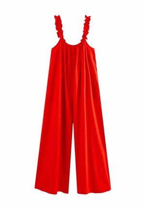Tuta jumpsuit - red