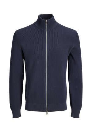 Jack & Jones, JJEPERFECT KNIT FULL ZIP CARDIGAN SN PLS - Gilet - night sky