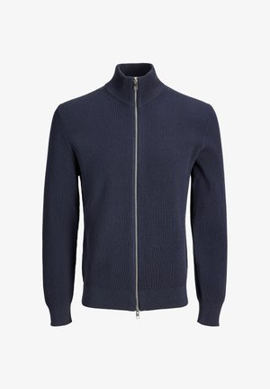 Jack & Jones, JJEPERFECT KNIT FULL ZIP CARDIGAN SN PLS - Ζακέτα - night sky