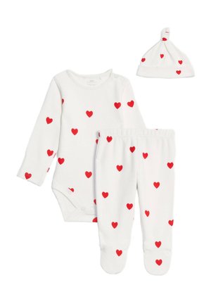 HEART OUTFIT - Trousers - red mix