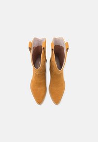 Anna Field Wide Fit Botas camperas - cognac