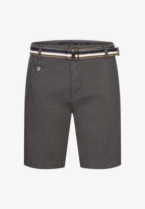 INDICODE JEANS, THEWS - Shorts - raven