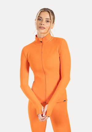 STAND COLLAR ZIPPER KENNA - Trainingsjacke - orange