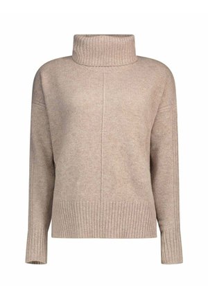 COLLO ALTO   - Pullover - beige