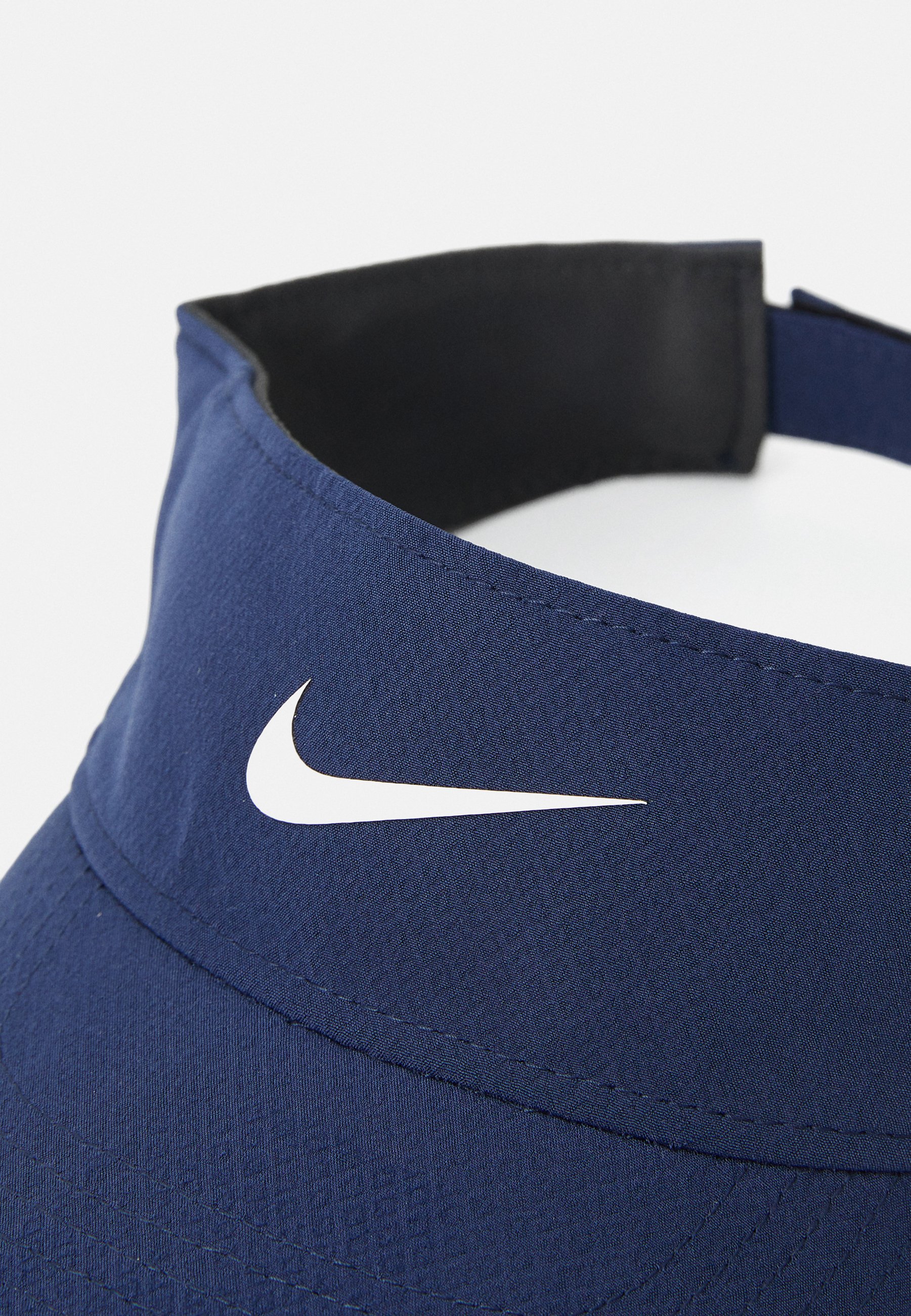 nike visor navy blue