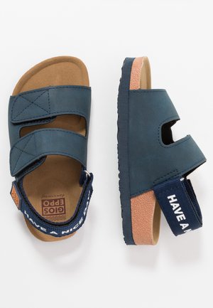 DESSEL - Sandalias - navy