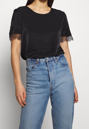 Bluse - black