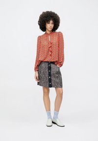 Marc Cain Bluse - aurora red