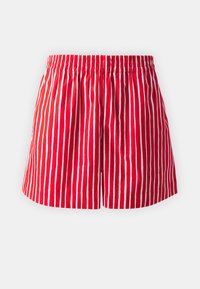 Unausgewählt, red/white