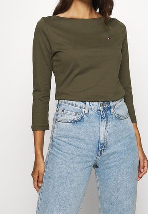 Maglietta a manica lunga - olive