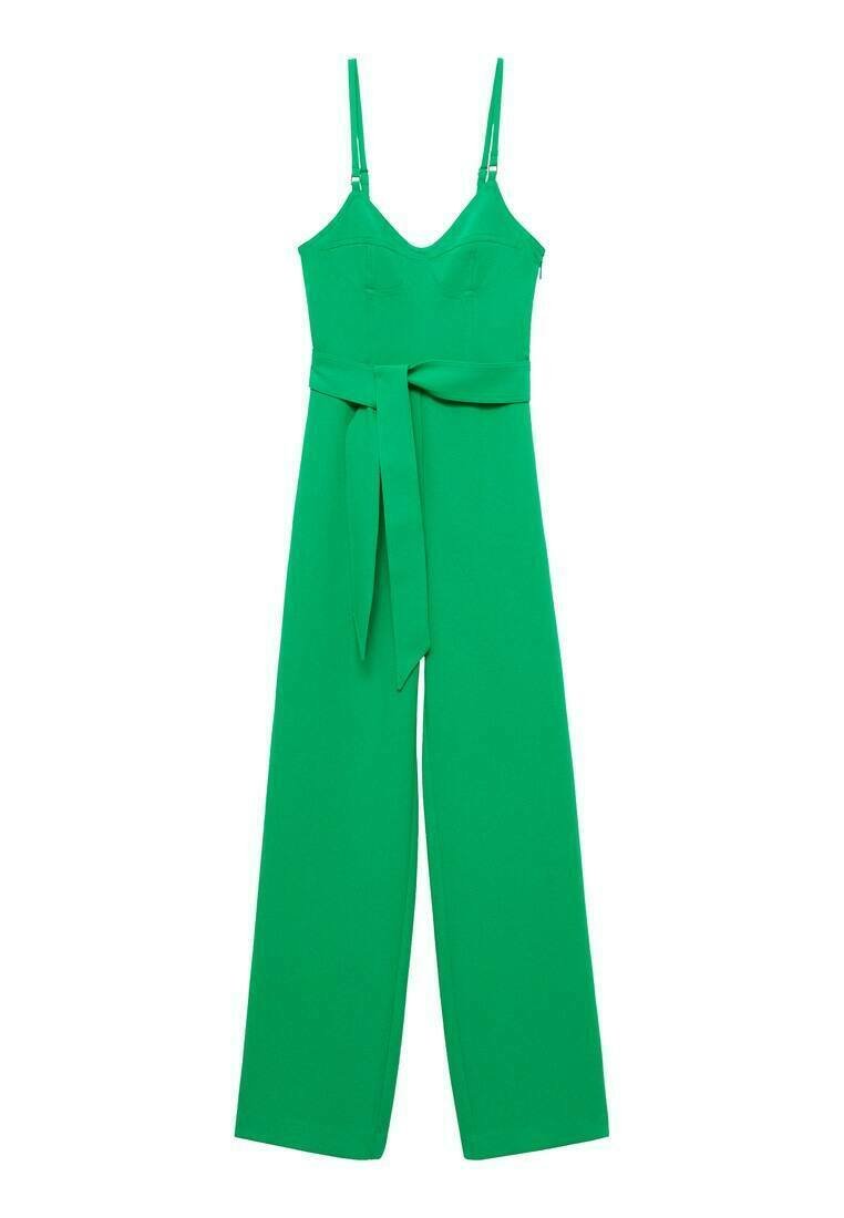 Mango Jumpsuit groen