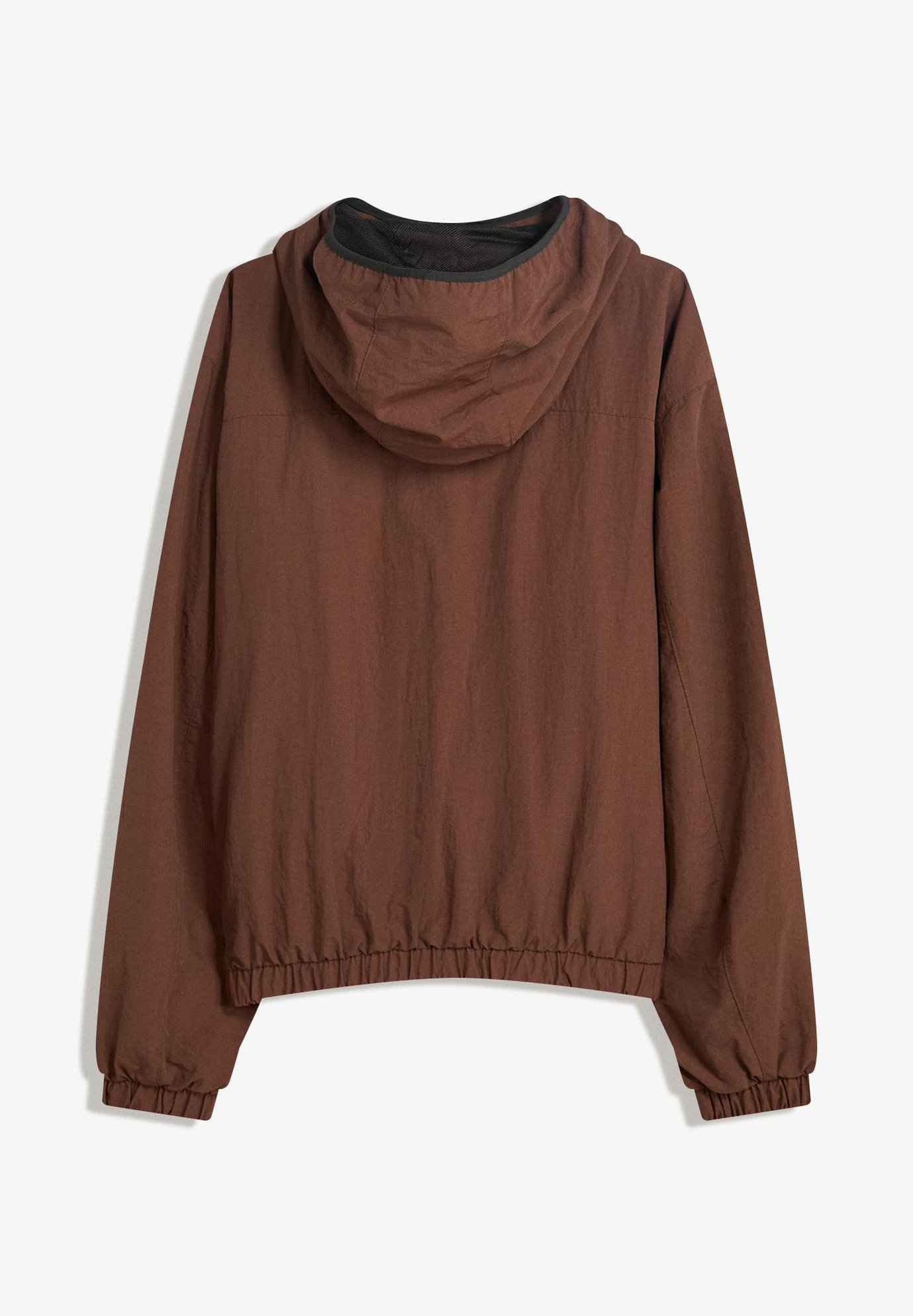 Bershka - Kurtka przejściowa/ciemnobrązowy - Zalando.pl